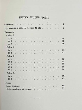 S. Antonii vitae versio Sahidica. Vol. I: Text. Vol. II: Versio (translation into Latin) (complete set)[newline]M10013-06.jpeg