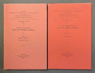 Item #M10017 Sinuthii archimandritae vita et opera omnia. IV, [Sinuthii opera]. 2 volumes...[newline]M10017-00.jpeg