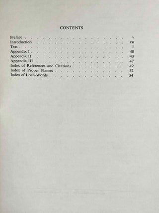 Panegyric on Apollo, Archimandrite of the Monastery of Isaac. Vol. I: Text. Vol. II: Translation (complete set)[newline]M10025-02.jpeg