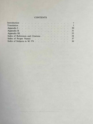 Panegyric on Apollo, Archimandrite of the Monastery of Isaac. Vol. I: Text. Vol. II: Translation (complete set)[newline]M10025-04.jpeg