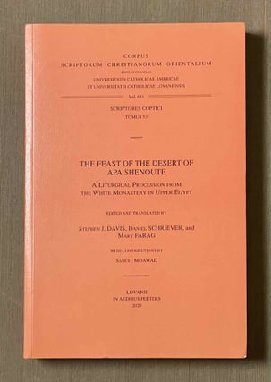 Item #M10027a The feast of the desert of Apa Shenoute. A liturgical procession from the White...