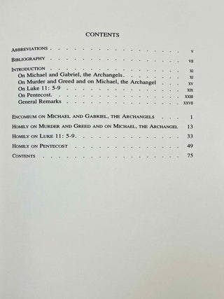 Another Athanasius. Four Sahidic homilies attributed to Athanasius of Alexandria. Two homilies on Michael the Archangel, the Homily on Luke 11:5-9 and the Homily on Pentecost. Vol. I: Text. Vol. II: Translation (complete set)