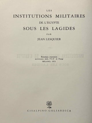 Institutions militaires de l'Egypte sous les Lagides[newline]M1002c-01.jpeg