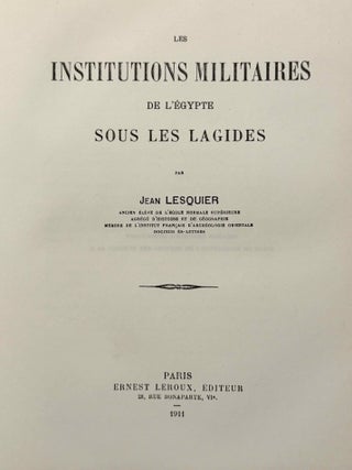 Institutions militaires de l'Egypte sous les Lagides[newline]M1002c-02.jpeg