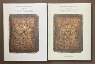 Item #M10035 Catalogue of Coptic manuscripts in the Pierpont Morgan Library. Vol. I. Vol. II:...