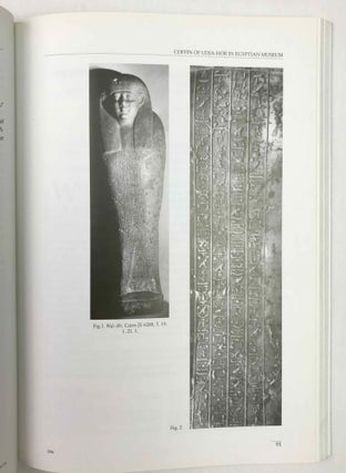 The world of Ancient Egypt. Essays in honor of Ahmed Abd El-Qader El-Sawi.