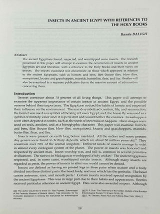 The world of Ancient Egypt. Essays in honor of Ahmed Abd El-Qader El-Sawi.