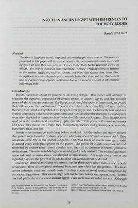 The world of Ancient Egypt. Essays in honor of Ahmed Abd El-Qader El-Sawi.