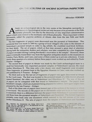 The world of Ancient Egypt. Essays in honor of Ahmed Abd El-Qader El-Sawi.