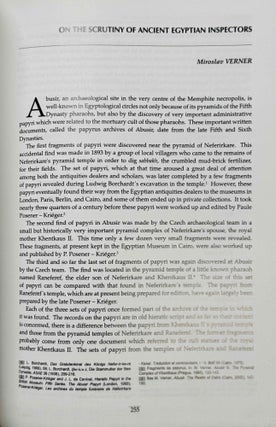 The world of Ancient Egypt. Essays in honor of Ahmed Abd El-Qader El-Sawi.