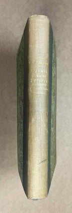 Item #M1003b L'armée romaine d'Egypte d'Auguste à Dioclétien. Fasc. 1 & 2...