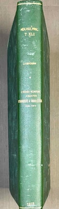 Item #M1003c L'armée romaine d'Egypte d'Auguste à Dioclétien. Fasc. 1 & 2...