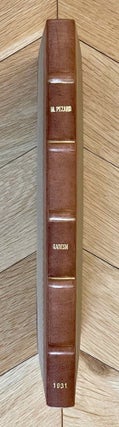 Item #M10040 Qadesh. Mission archéologique à Tell Nebi Mend. 1921-1922. PEZARD Maurice