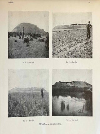 Qadesh. Mission arch&eacute;ologique &agrave; Tell Nebi Mend. 1921-1922.