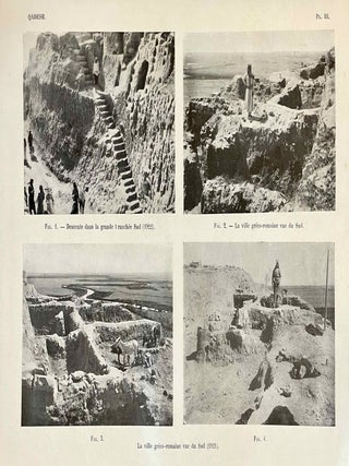 Qadesh. Mission arch&eacute;ologique &agrave; Tell Nebi Mend. 1921-1922.
