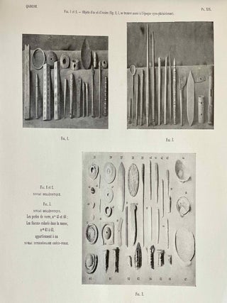 Qadesh. Mission arch&eacute;ologique &agrave; Tell Nebi Mend. 1921-1922.