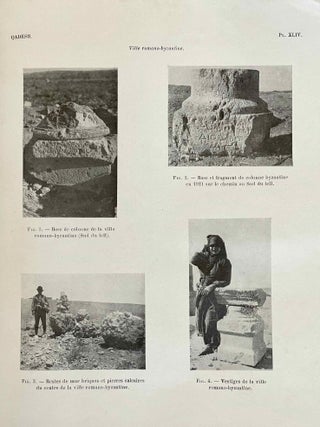 Qadesh. Mission arch&eacute;ologique &agrave; Tell Nebi Mend. 1921-1922.