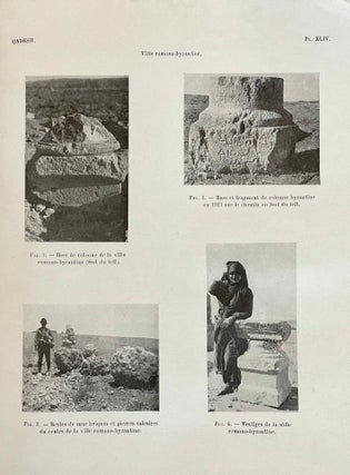 Qadesh. Mission archéologique à Tell Nebi Mend. 1921-1922.