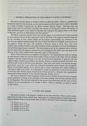 From the contents of the libraries of the Suchos temples in the Fayyum. Part II: From ancient Egyptian Hermetic writings.