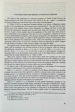 From the contents of the libraries of the Suchos temples in the Fayyum. Part II: From ancient Egyptian Hermetic writings.