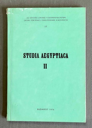 Item #M10048 Studia Aegyptiaca II (1976). AAE - Journal - Single issue - KÁKOSY...[newline]M10048-00.jpeg