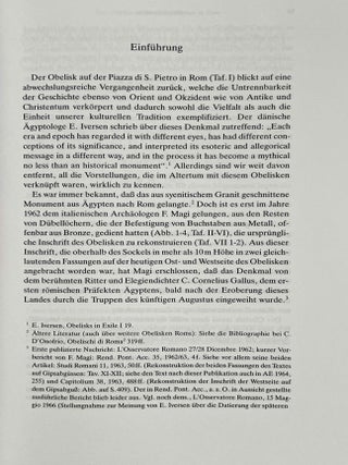Der Obelisk auf dem Petersplatz in Rom. Ein historisches Monument der Antike.[newline]M10050a-05.jpeg