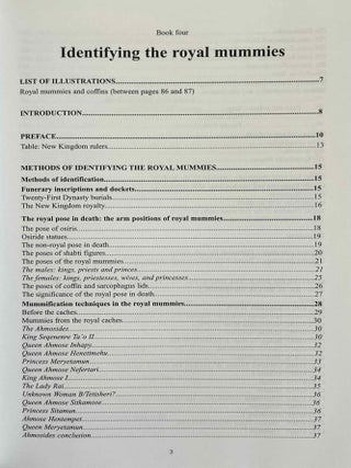 Refugees for eternity. The royal mummies of Thebes. Part four. Identifying the Royal Mummies.[newline]M10051a-02.jpeg