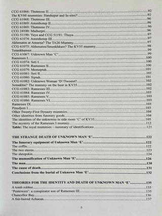Refugees for eternity. The royal mummies of Thebes. Part four. Identifying the Royal Mummies.[newline]M10051a-04.jpeg