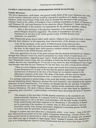 Refugees for eternity. The royal mummies of Thebes. Part four. Identifying the Royal Mummies.[newline]M10051a-08.jpeg