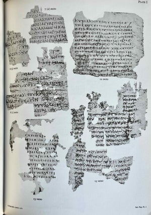 The Antinoopolis Papyri. Part I, II, III (complete set)