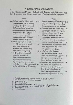 The Antinoopolis Papyri. Part I, II, III (complete set)