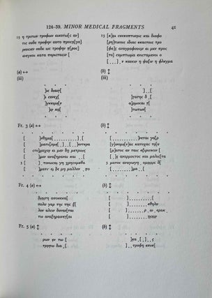 The Antinoopolis Papyri. Part I, II, III (complete set)
