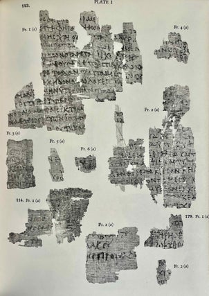 The Antinoopolis Papyri. Part I, II, III (complete set)