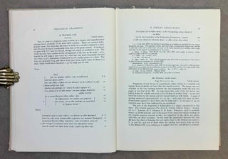 The Antinoopolis Papyri. Part I, II, III (complete set)