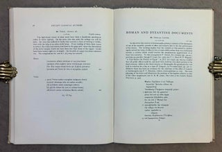 The Antinoopolis Papyri. Part I, II, III (complete set)