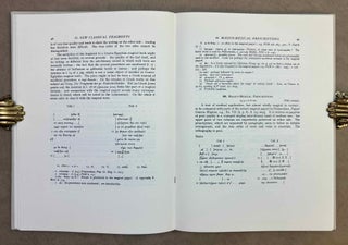 The Antinoopolis Papyri. Part I, II, III (complete set)