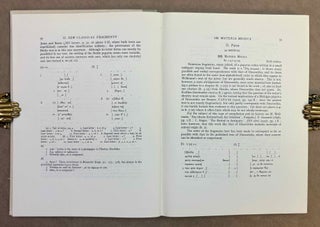 The Antinoopolis Papyri. Part I, II, III (complete set)