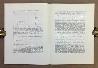 The Antinoopolis Papyri. Part I, II, III (complete set)