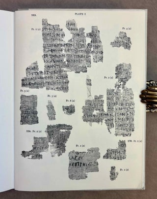 The Antinoopolis Papyri. Part I, II, III (complete set)