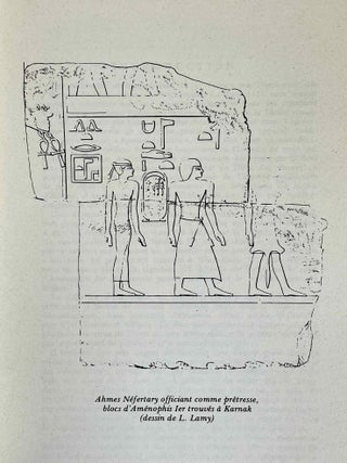 L'&eacute;pouse du Dieu Ahmes N&eacute;fertary. Documents sur sa vie et son culte posthume.[newline]M10062-02.jpeg