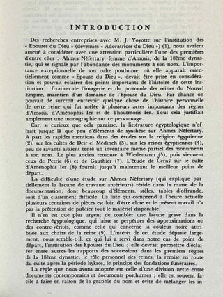 L'&eacute;pouse du Dieu Ahmes N&eacute;fertary. Documents sur sa vie et son culte posthume.[newline]M10062-03.jpeg
