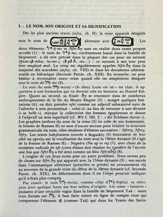 L'&eacute;pouse du Dieu Ahmes N&eacute;fertary. Documents sur sa vie et son culte posthume.[newline]M10062-04.jpeg