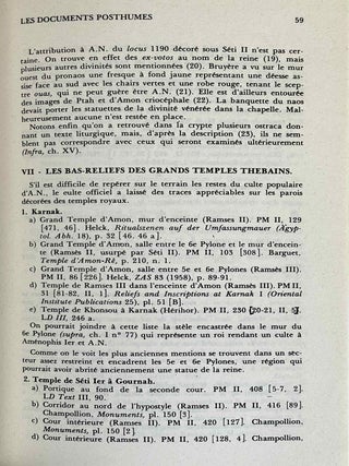 L'&eacute;pouse du Dieu Ahmes N&eacute;fertary. Documents sur sa vie et son culte posthume.[newline]M10062-05.jpeg