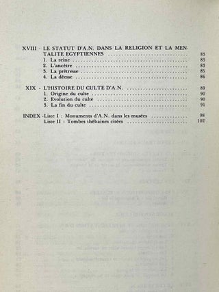 L'&eacute;pouse du Dieu Ahmes N&eacute;fertary. Documents sur sa vie et son culte posthume.[newline]M10062-09.jpeg