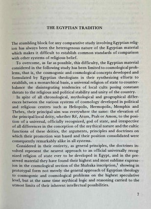 Egyptian and Hermetic Doctrine