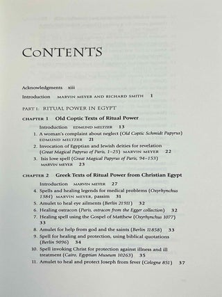 Ancient Christian magic. Coptic texts of ritual power.[newline]M10071-02.jpeg
