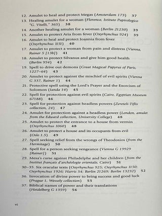Ancient Christian magic. Coptic texts of ritual power.[newline]M10071-03.jpeg