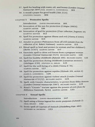Ancient Christian magic. Coptic texts of ritual power.[newline]M10071-05.jpeg