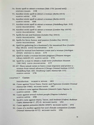 Ancient Christian magic. Coptic texts of ritual power.[newline]M10071-06.jpeg