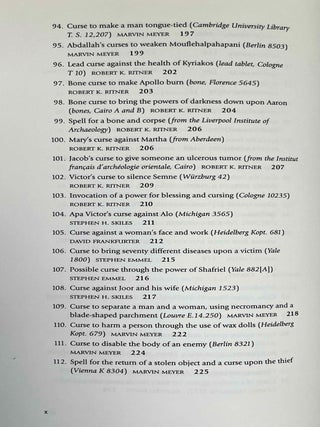 Ancient Christian magic. Coptic texts of ritual power.[newline]M10071-07.jpeg